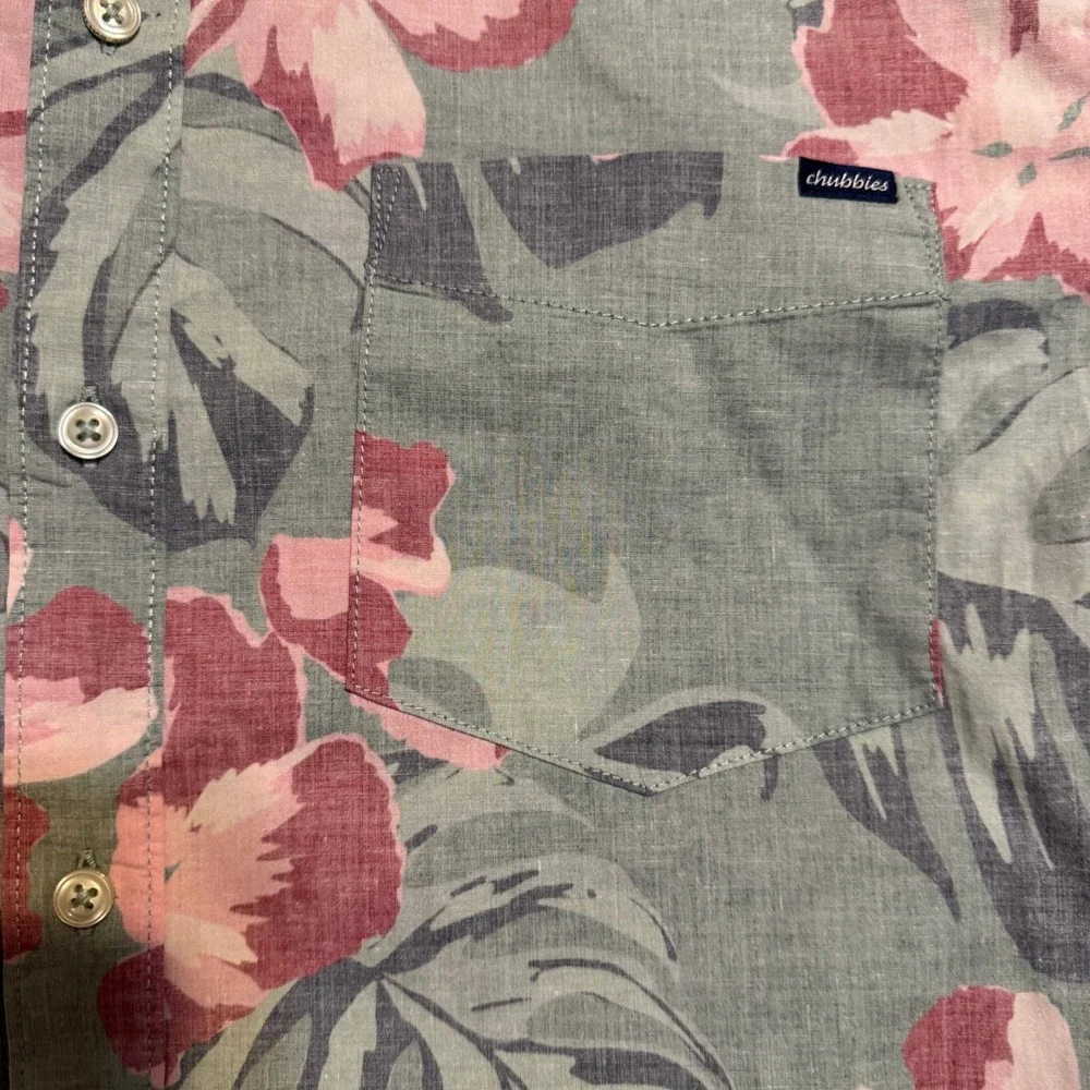 chubbies mens button